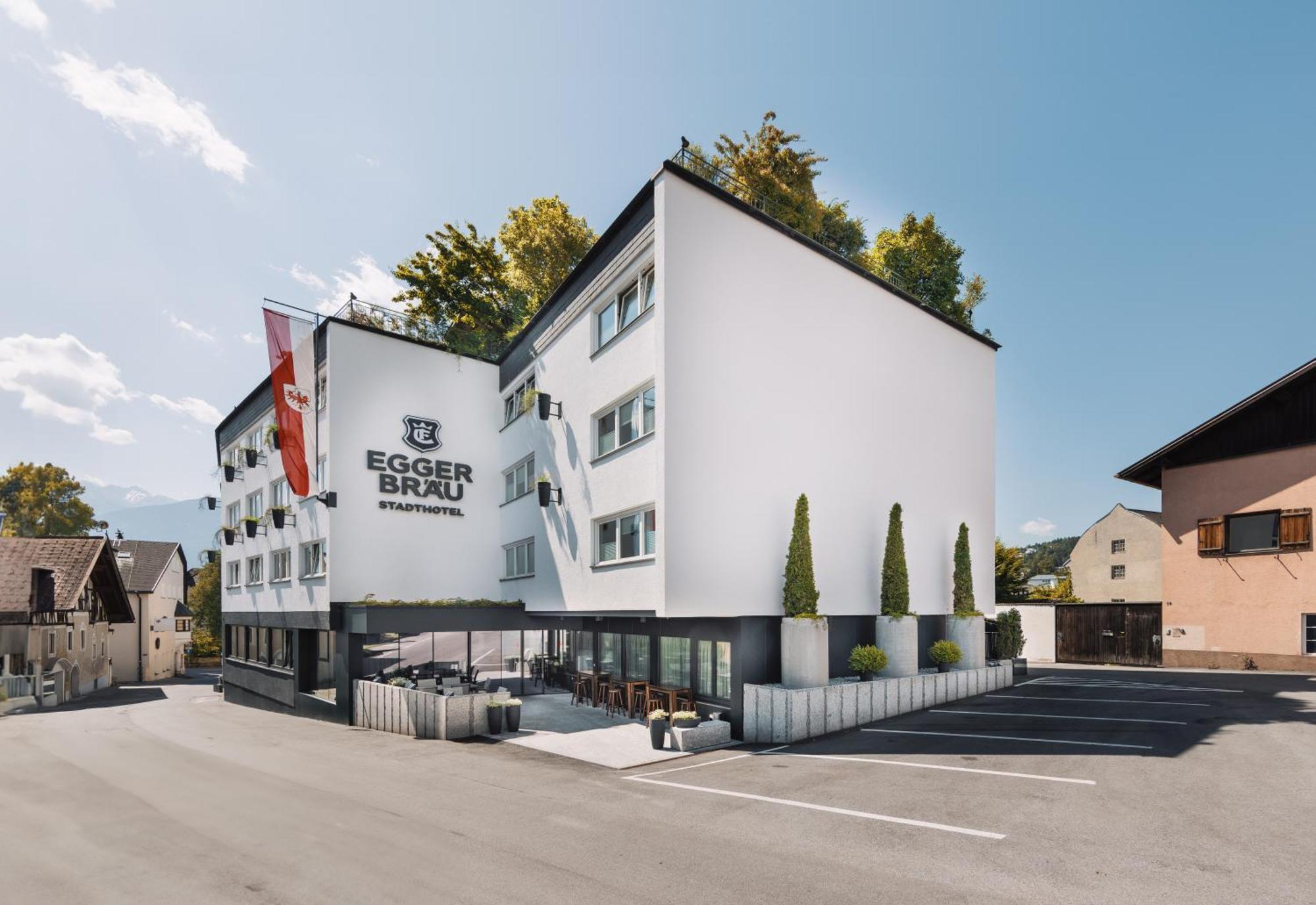 Stadthotel Eggerbraeu 임스트 외부 사진